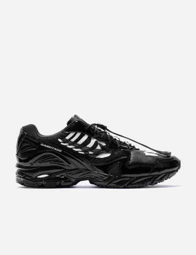 Mizuno Sportstyle Wave Rider 10 X Sabotage (sbtg) In Black