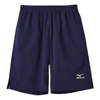 Mizuno Sportswear Shorts 'navy' In Blue