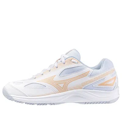 Mizuno Stealth Star 2 Jr 'white Orange' In Neutral