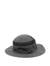 Mizuno Sunshade Hat In Grey