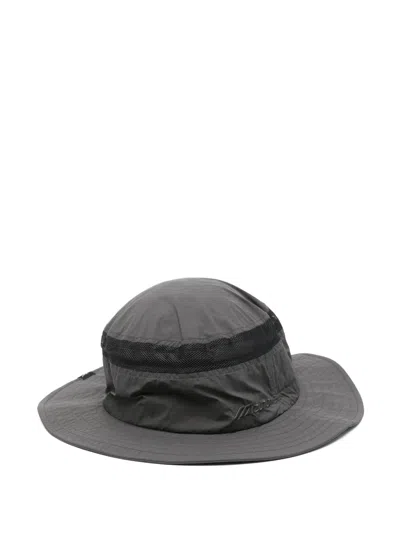 Mizuno Sunshade Hat In Grey