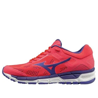 Mizuno Synchro Mx 2 Low Tops Wear-resistant Pink In Red