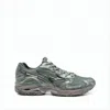 Mizuno Textured Mesh Sneakers With Synthetic Overlays In Multi