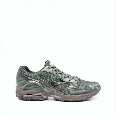 Mizuno Textured Mesh Sneakers With Synthetic Overlays In Multi