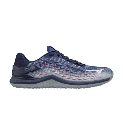 Pre-owned Mizuno Tf-01 'reflex Blue' | Men's Size 8