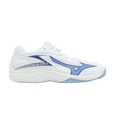 Pre-owned Mizuno Thunder Blade Z 'white Bellwether Blue' | Men's Size 11