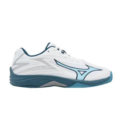 Pre-owned Mizuno Thunder Blade Z 'white Blue Petrol' | Men's Size 11