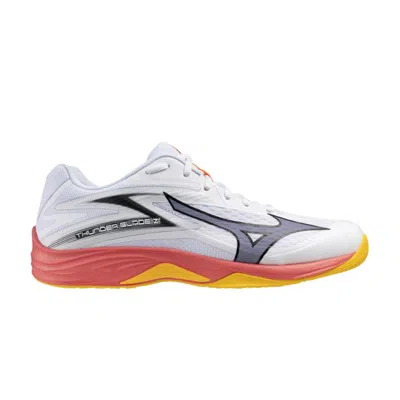 Pre-owned Mizuno Thunder Blade Z 'white Fiery Coral Citrus' | Men's Size 12.5