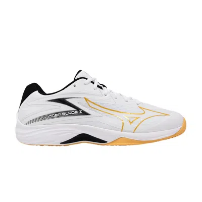Pre-owned Mizuno Thunder Blade Z 'white Gold Black'