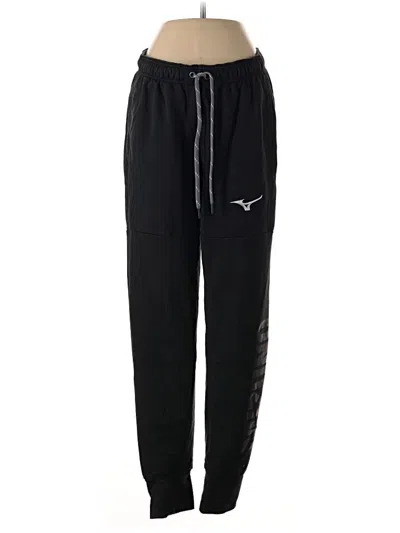 Pre-owned Mizuno Track Pants In Black