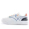 Mizuno Unisex Cl Ec Sneakers Blue/orange In White