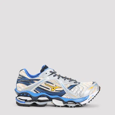 Mizuno Unisex Wave Print Sneakers In Multicolour