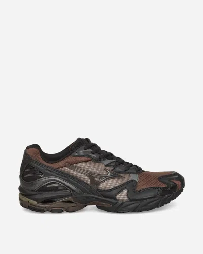 Mizuno Vainl Archive Wave Rider 10 Sneakers Chocolate In Brown
