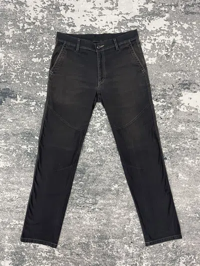 Pre-owned Mizuno Vintage  Golf Black Denim Sun Faded