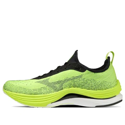 Mizuno Wave Aero 20+r 'fluorescent Green' In Multi