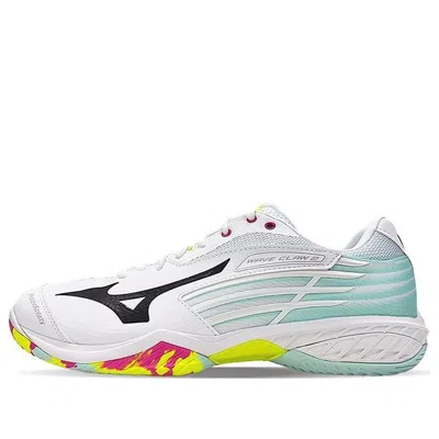Mizuno Wave Claw 2 Cozy Wear-resistant Low Tops White