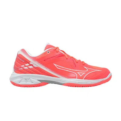 Pre-owned Mizuno Wave Claw 3 Wide 'coral Red' | Pink | Men's Size 10.5