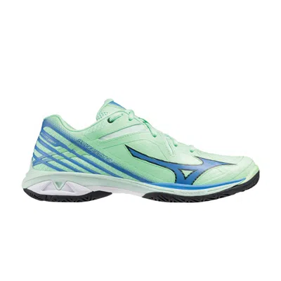 Pre-owned Mizuno Wave Claw 3 Wide 'mint Blue' | Green | Men's Size 11