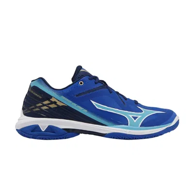 Pre-owned Mizuno Wave Claw 3 Wide 'mugen Blue' | Men's Size 6.5
