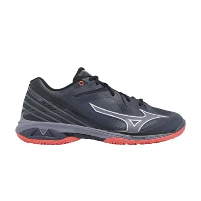Pre-owned Mizuno Wave Claw 3 Wide 'odyssey Grey Calypso Coral' | Men's Size 8.5 In Gray