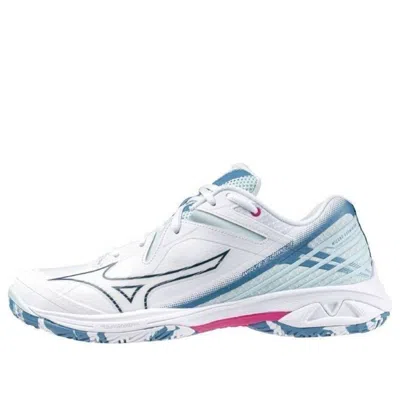 Mizuno Wave Claw 3 Wide 'white Sailor Blue'