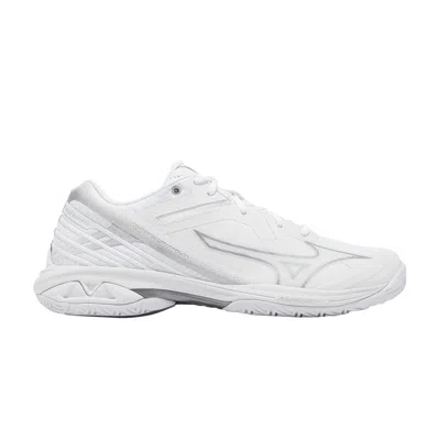 Pre-owned Mizuno Wave Claw 3 Wide 'white Silver' | Men's Size 6