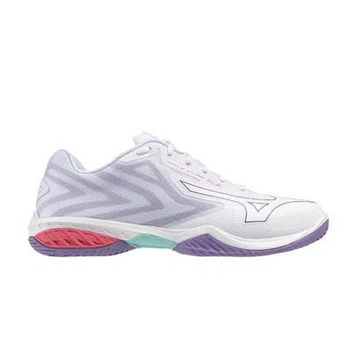 Pre-owned Mizuno Wave Claw El 2 Wide 'violet Indigo Camellia Rose' | Purple | Men's Size 7