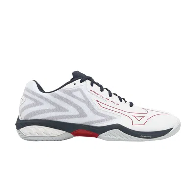 Pre-owned Mizuno Wave Claw El 2 Wide 'white Salsa' | Men's Size 10.5