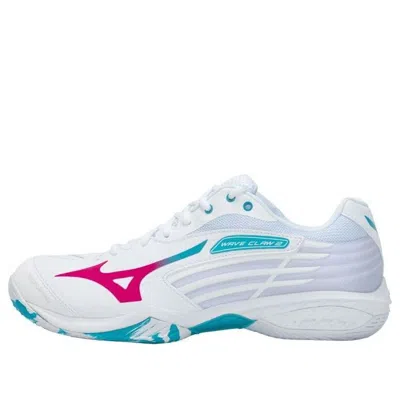 Mizuno Wave Claw Ii 'white Sky Blue Pink' In Multi