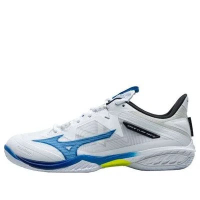 Mizuno Wave Claw Neo 2 'white Blue Yellow'