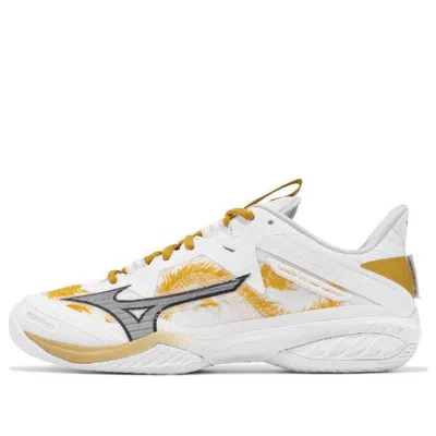 Mizuno Wave Claw Neo 2 'white Gold'