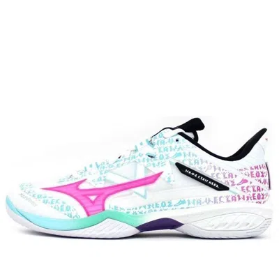 Mizuno Wave Claw Neo 2 'white Purple'