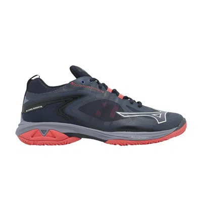 Pre-owned Mizuno Wave Claw Neo 3 Wide 'navy Pink' | Blue | Men's Size 8