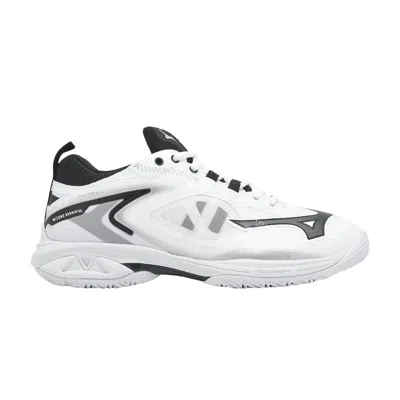 Pre-owned Mizuno Wave Claw Neo 3 Wide 'white Black' | Men's Size 8.5