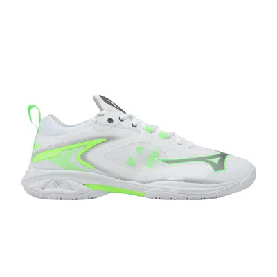 Pre-owned Mizuno Wave Claw Neo 3 Wide 'white Green' | Men's Size 9.5