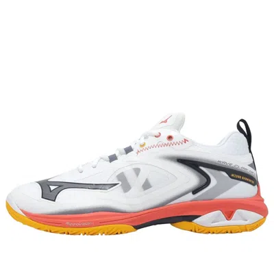 Mizuno Wave Claw Neo 3 Wide 'white Grey Pink'
