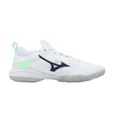 Pre-owned Mizuno Wave Claw Neo 3 Wide 'white Light Green' | Men's Size 8.5