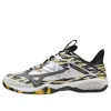 Mizuno Wave Claw Neo Ii 'white Black Yellow' In Multi