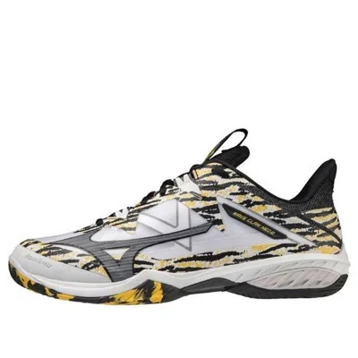 Mizuno Wave Claw Neo Ii 'white Black Yellow' In Multi