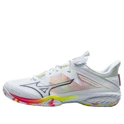 Mizuno Wave Claw Neo Ii 'white Flame' In Multi