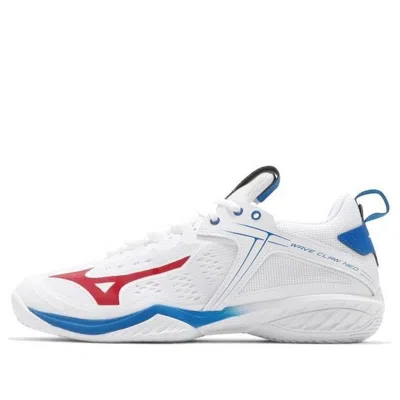 Mizuno Wave Claw Neo 'white Blue Red'