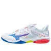 Mizuno Wave Claw Neo 'white Blue Red'