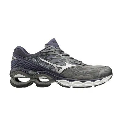 Pre-owned Mizuno Wave Creation 20 'stormy Weather Silver' In Grey