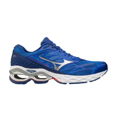 Pre-owned Mizuno Wave Creation 20 'turkish Sea' In Blue