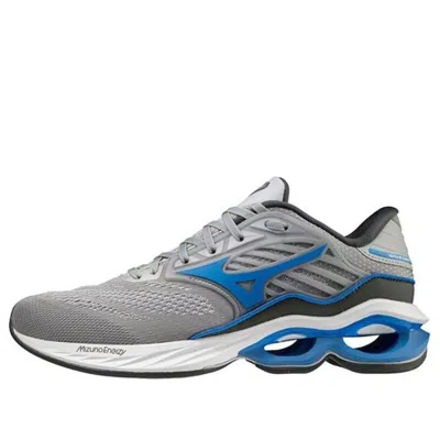 Mizuno Wave Creation 23 'silver Grey Blue' In Multi