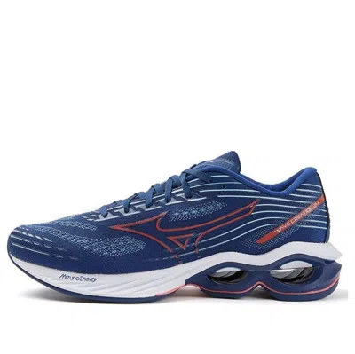 Mizuno Wave Creation 24 'blue Orange' In Multi