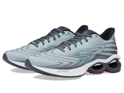 Mizuno Mens  Wave Creation 25 Ssw In Grey Mist/white