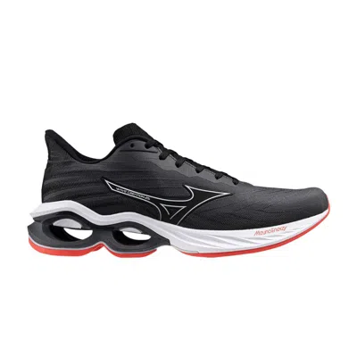 Pre-owned Mizuno Wave Creation 25 Ssw 'ebony Red' | Black | Men's Size 9.5