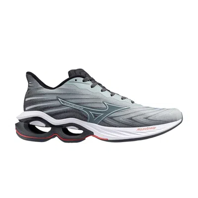 Pre-owned Mizuno Wave Creation 25 Ssw 'grey Mist'