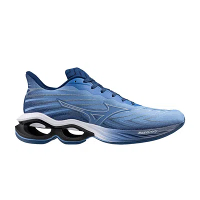 Pre-owned Mizuno Wave Creation 25 Ssw 'marina Navy Peony' | Blue | Men's Size 12.5